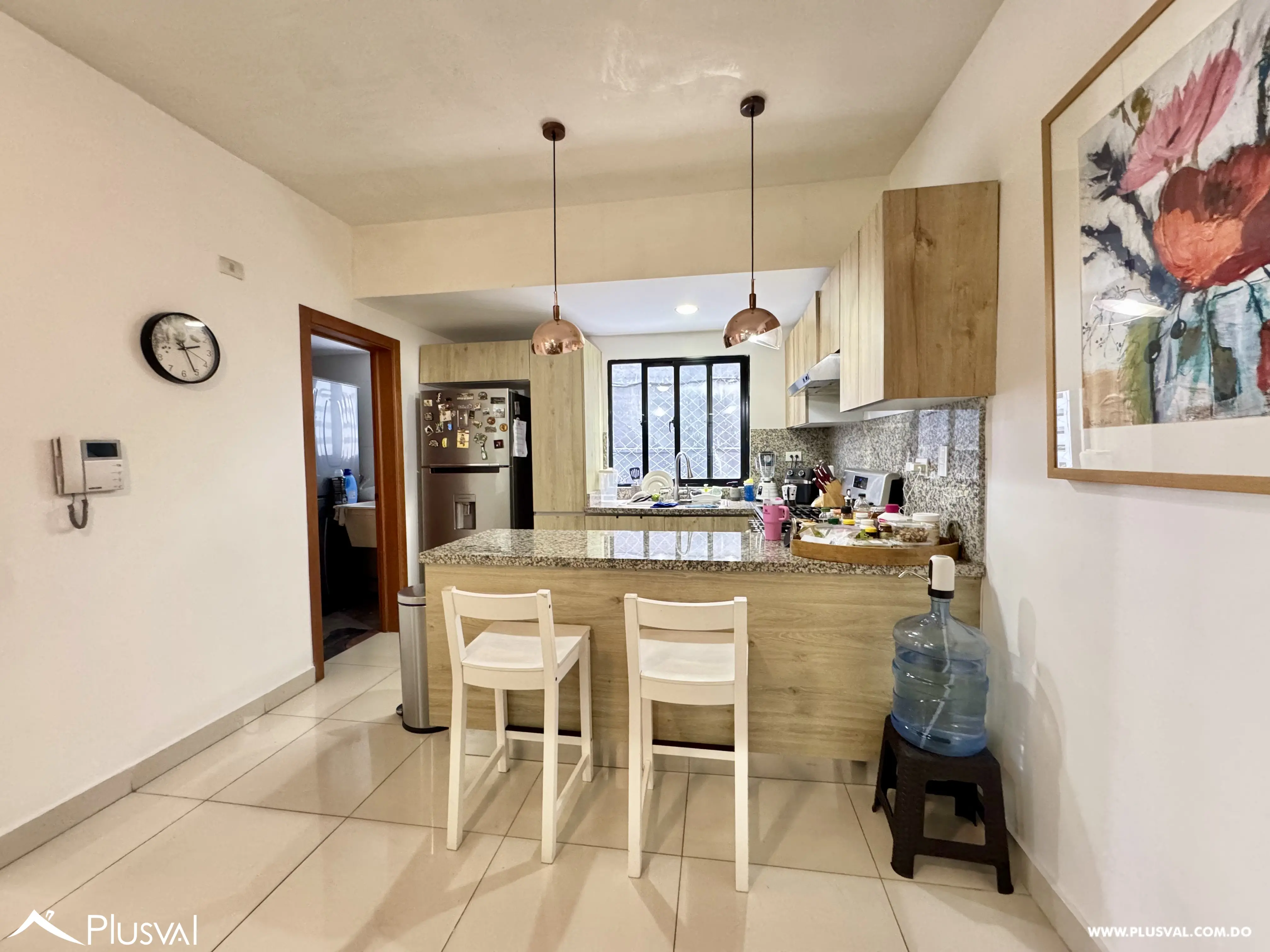 Alquilo Maravilloso Apartamento en el Corazón de Evaristo Morales 504181