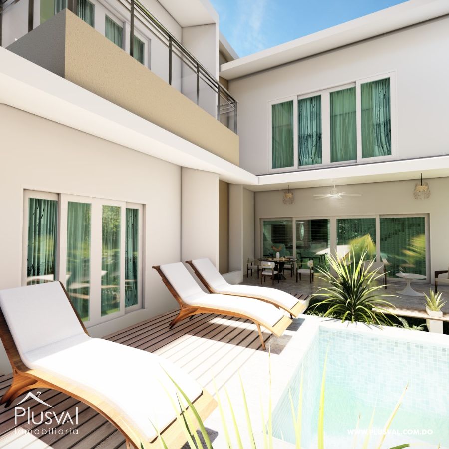 Villa de 4 habitaciones en Punta Cana Village 368135