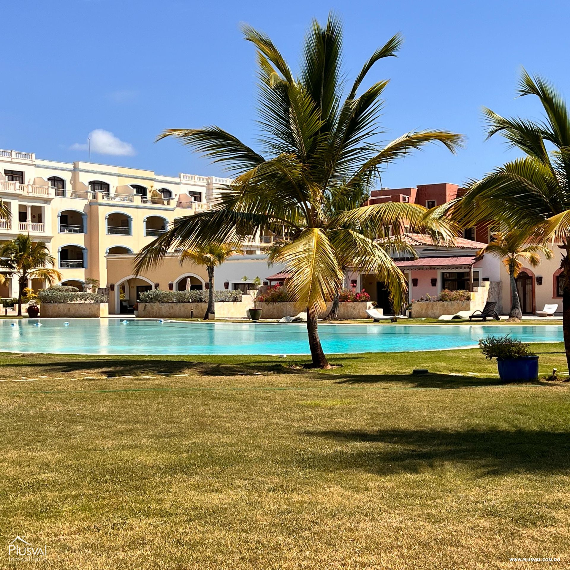 Apartamento Amueblado en venta en Fishing Lodge, Cap Cana 425290