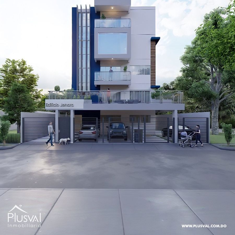 Apartamento en primer nivel Autopista San Isidro 251162