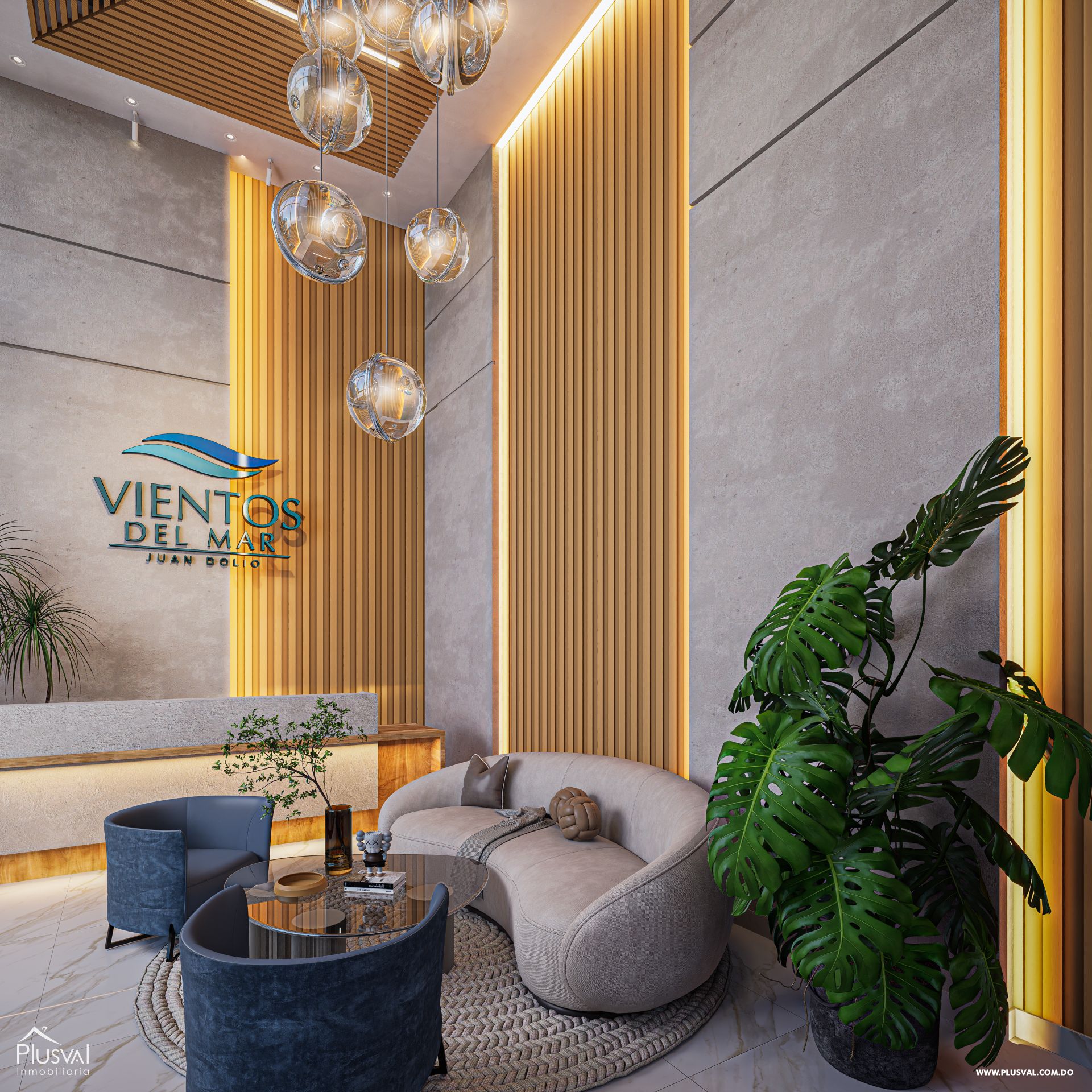 Apartamentos de 2 habitaciones en Juan Dolio 504608