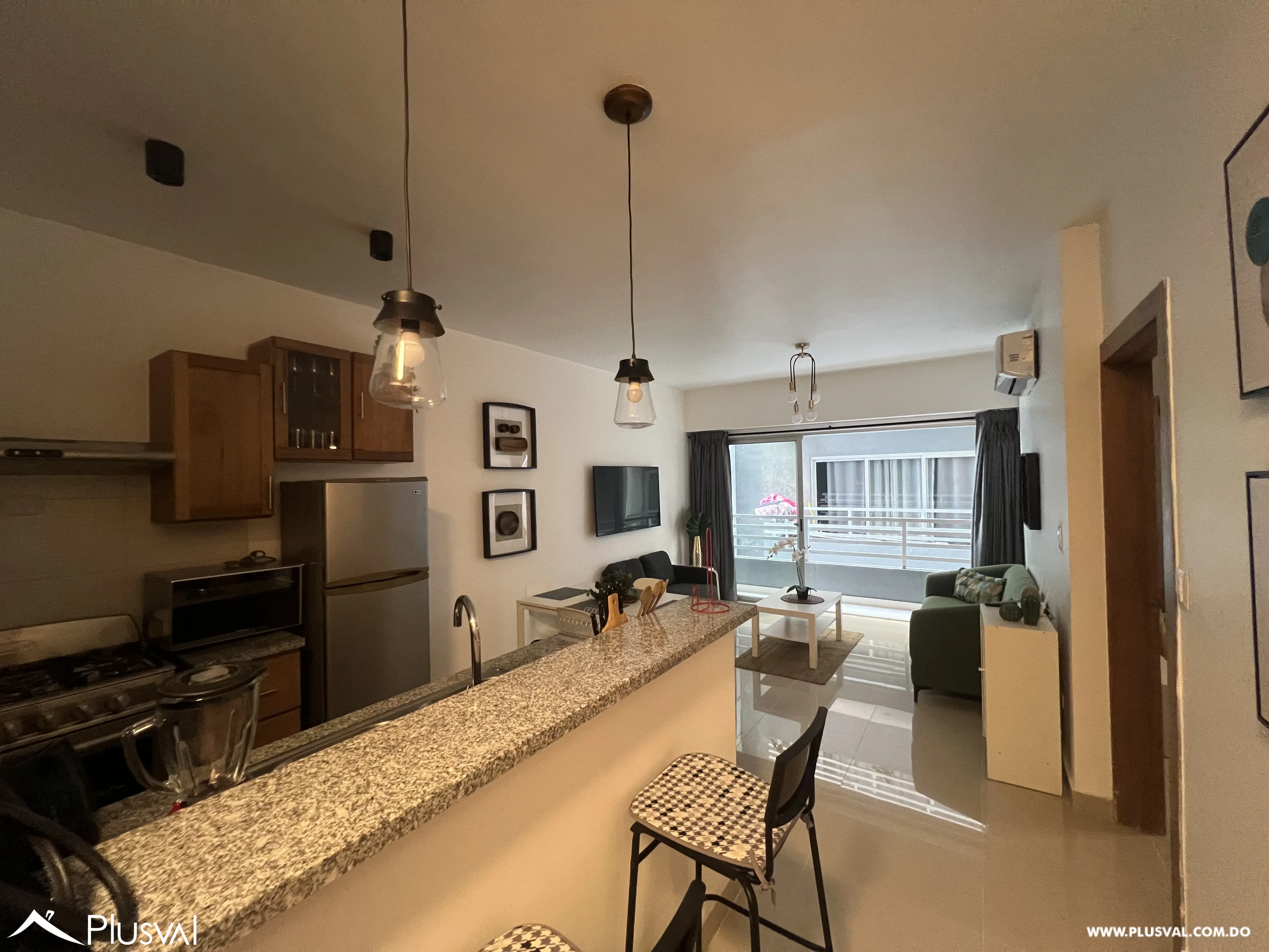 Apartamento amueblado en alquiler en la Zona Universitaria 472010