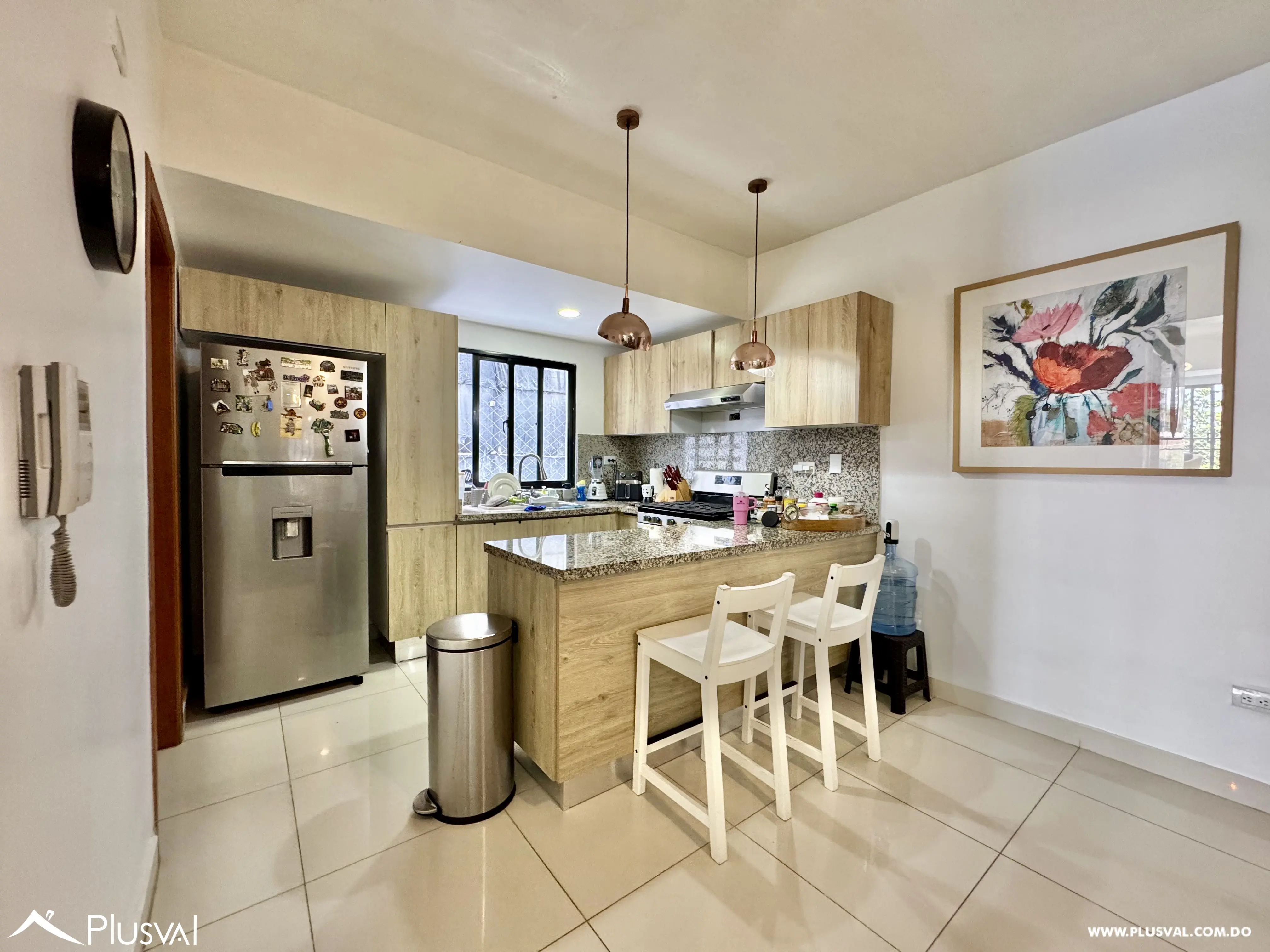 Alquilo Maravilloso Apartamento en el Corazón de Evaristo Morales 504182