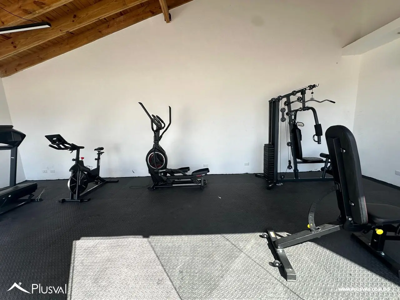 Apartamento de 2 habitaciones en el sector de Evaristo Morales 476666