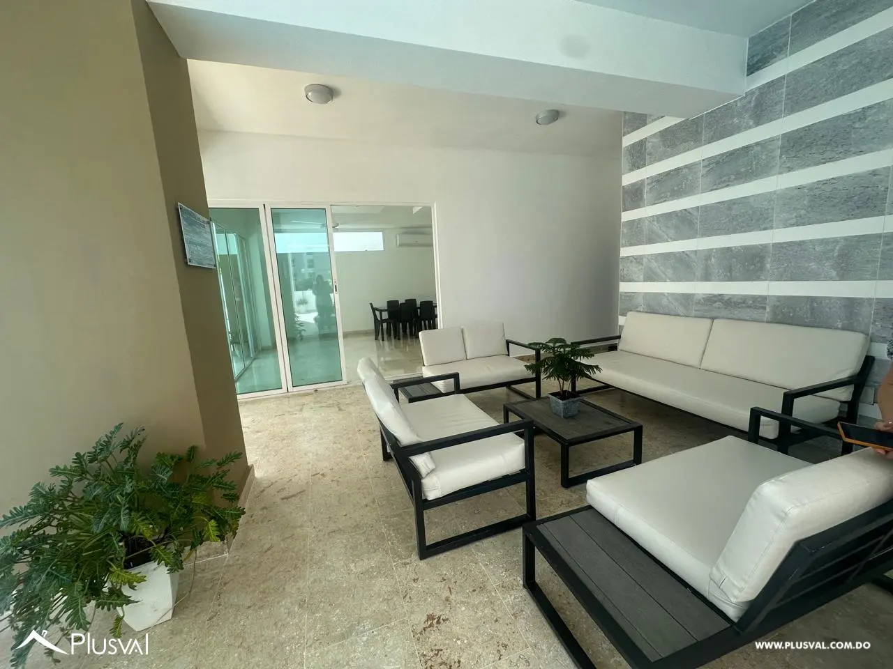 Apartamento de 1 habitación en Naco 456318