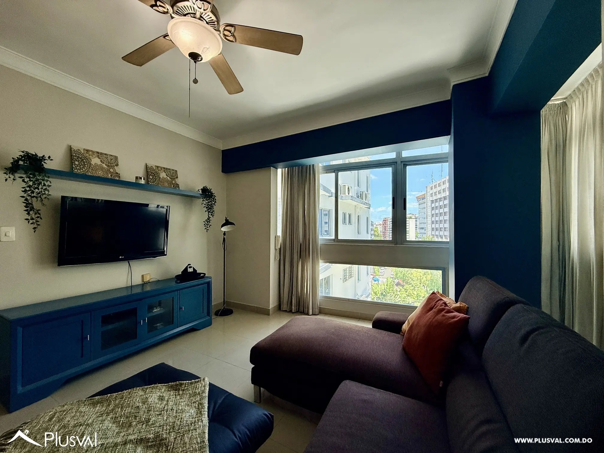 Amplio Apartamento Clásico en Naco, 2 Habs, 2 Parqueos y Área social con piscina 503433