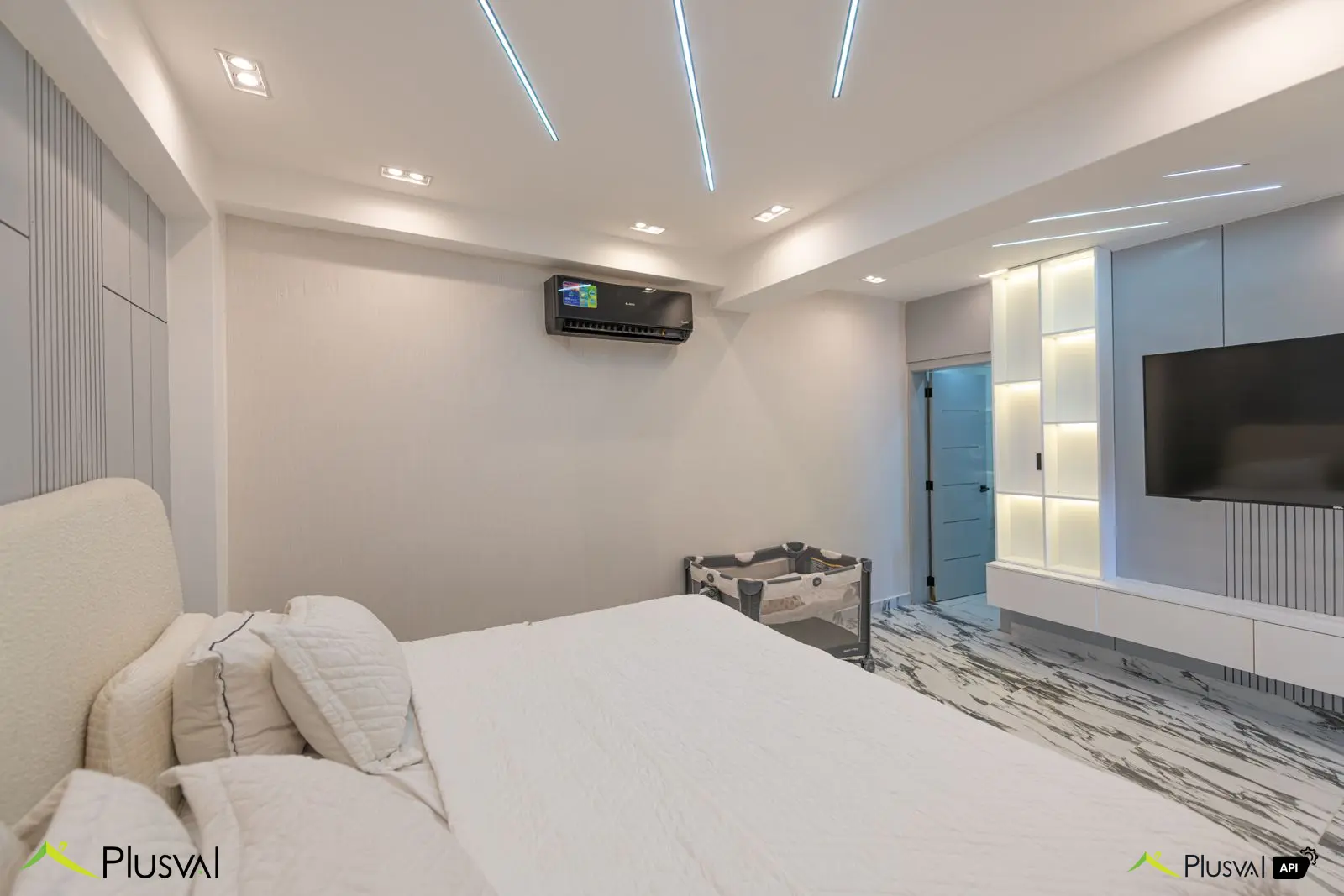 Penthouse en venta en Renacimiento Amueblado o con Linea Blanca 445715