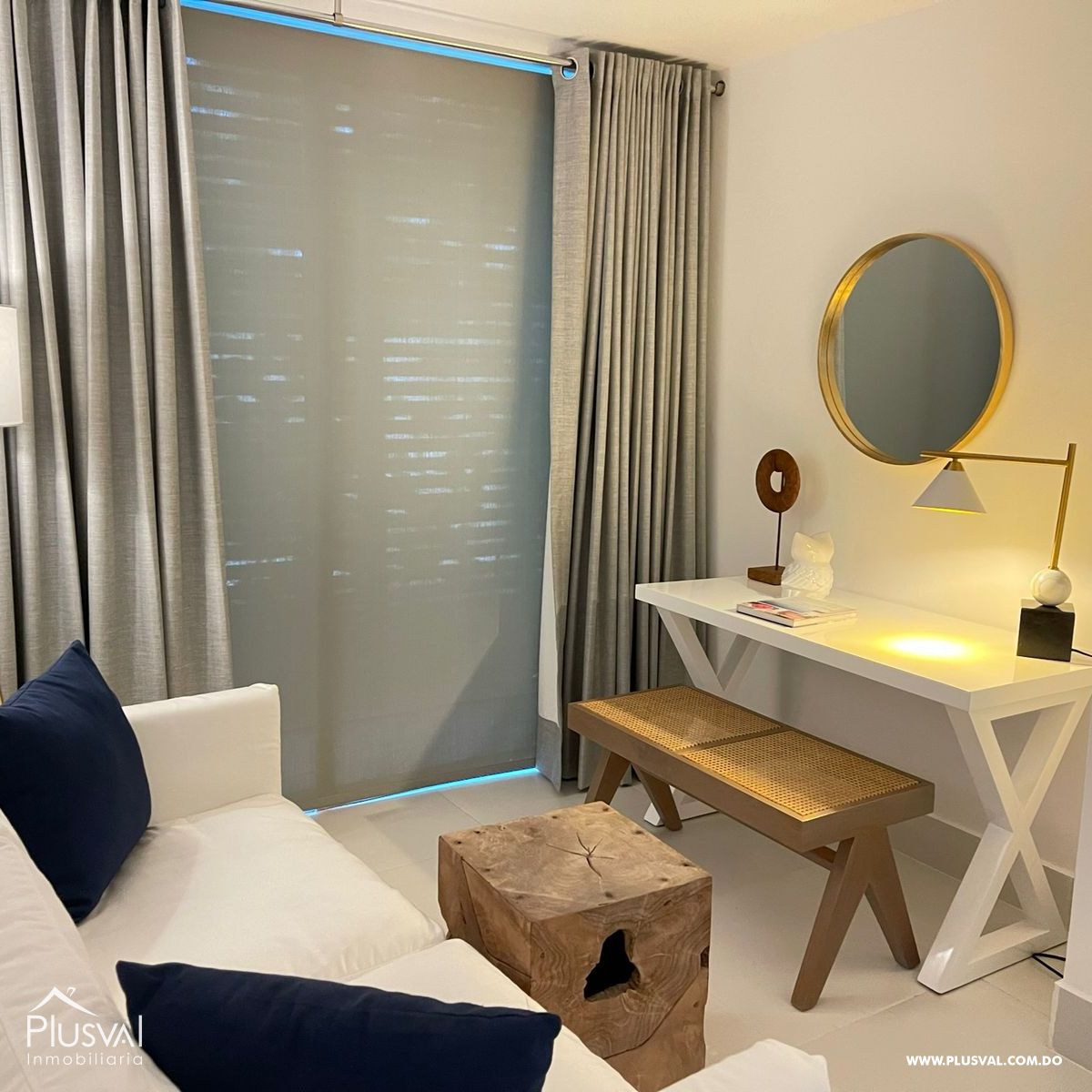 Exclusivos Apartamento de 2 Habitaciones en Proyecto Cerrado Frente al Mar. 342342