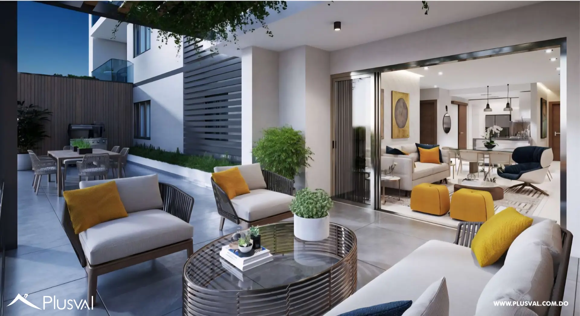 Apartamento en venta Don Honorio con 3 habitaciones y Área Común 482544