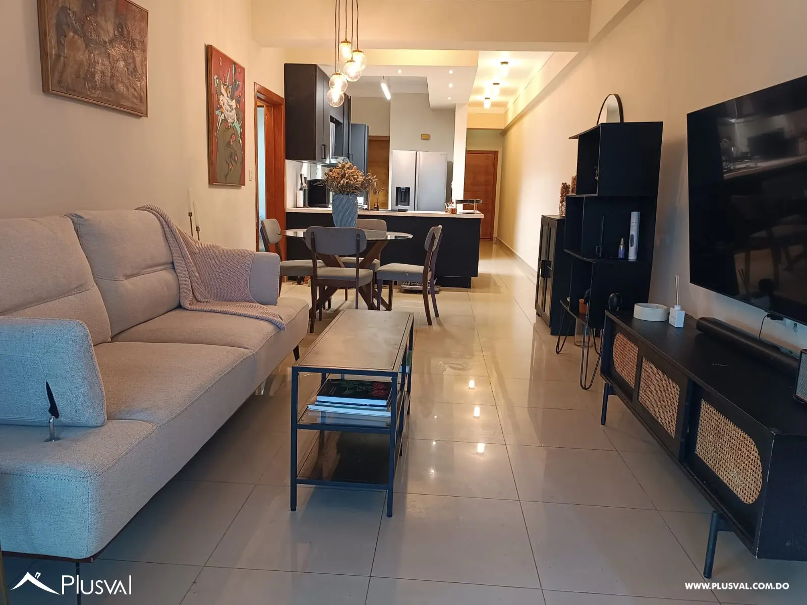 Venta Apartamento 2 Hab. Serralles 505736