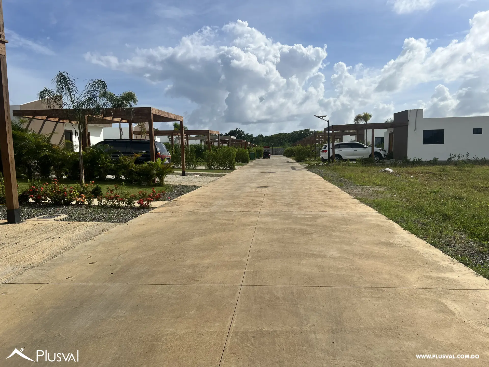 Proyecto de villas con 3 habitaciones y un Nivel en Bica chica. 471703