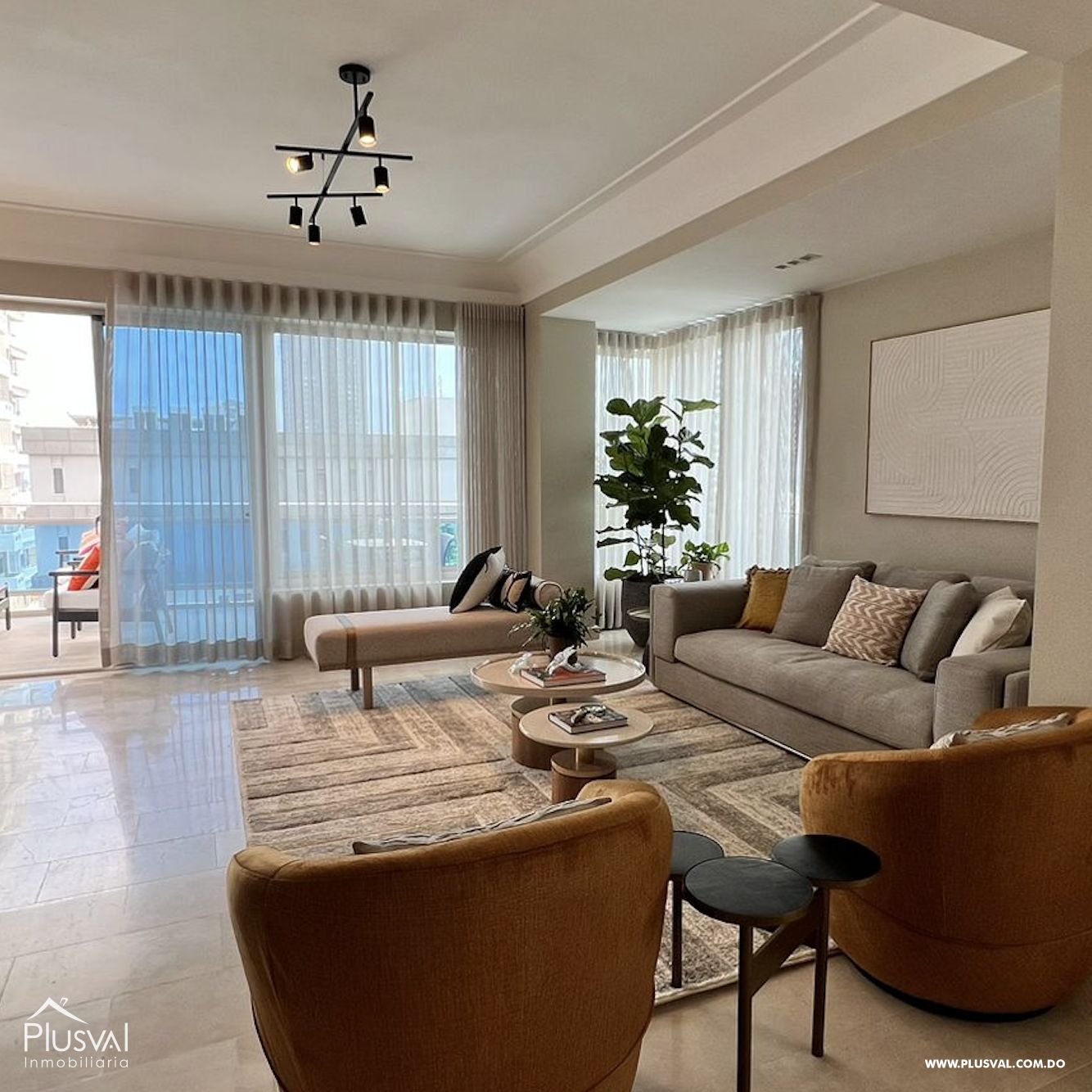 Apartamento en venta en Renacimiento – 3 habitaciones y vista al mar | santo domingo 435380