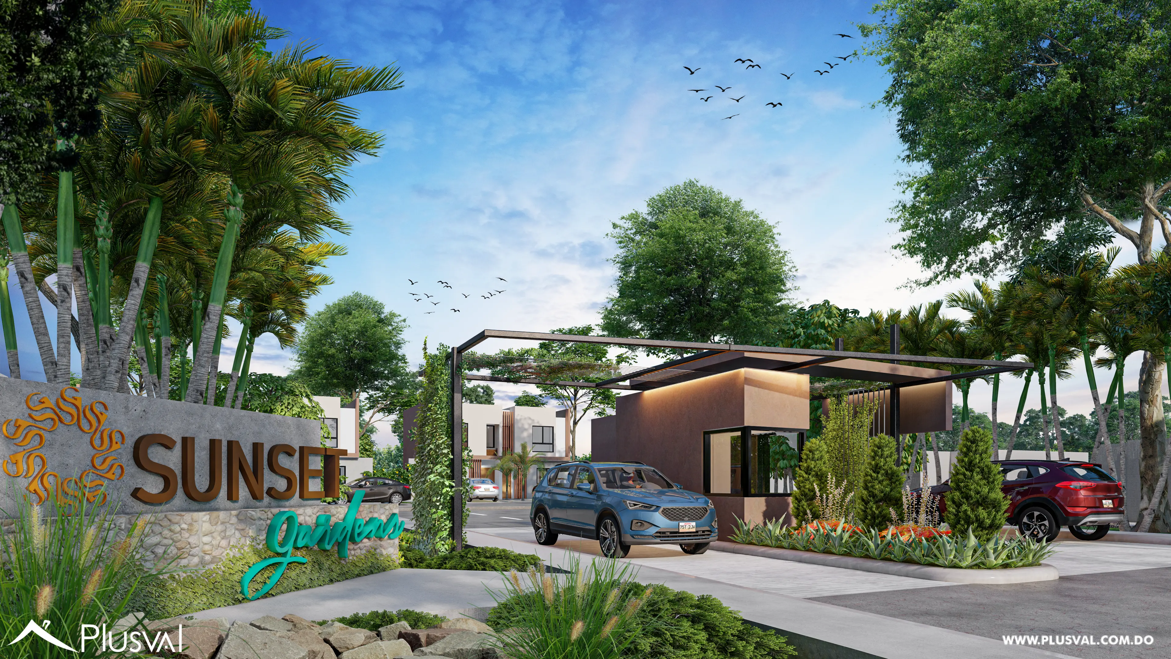 Venta de Villa, Sunset Garden 488748