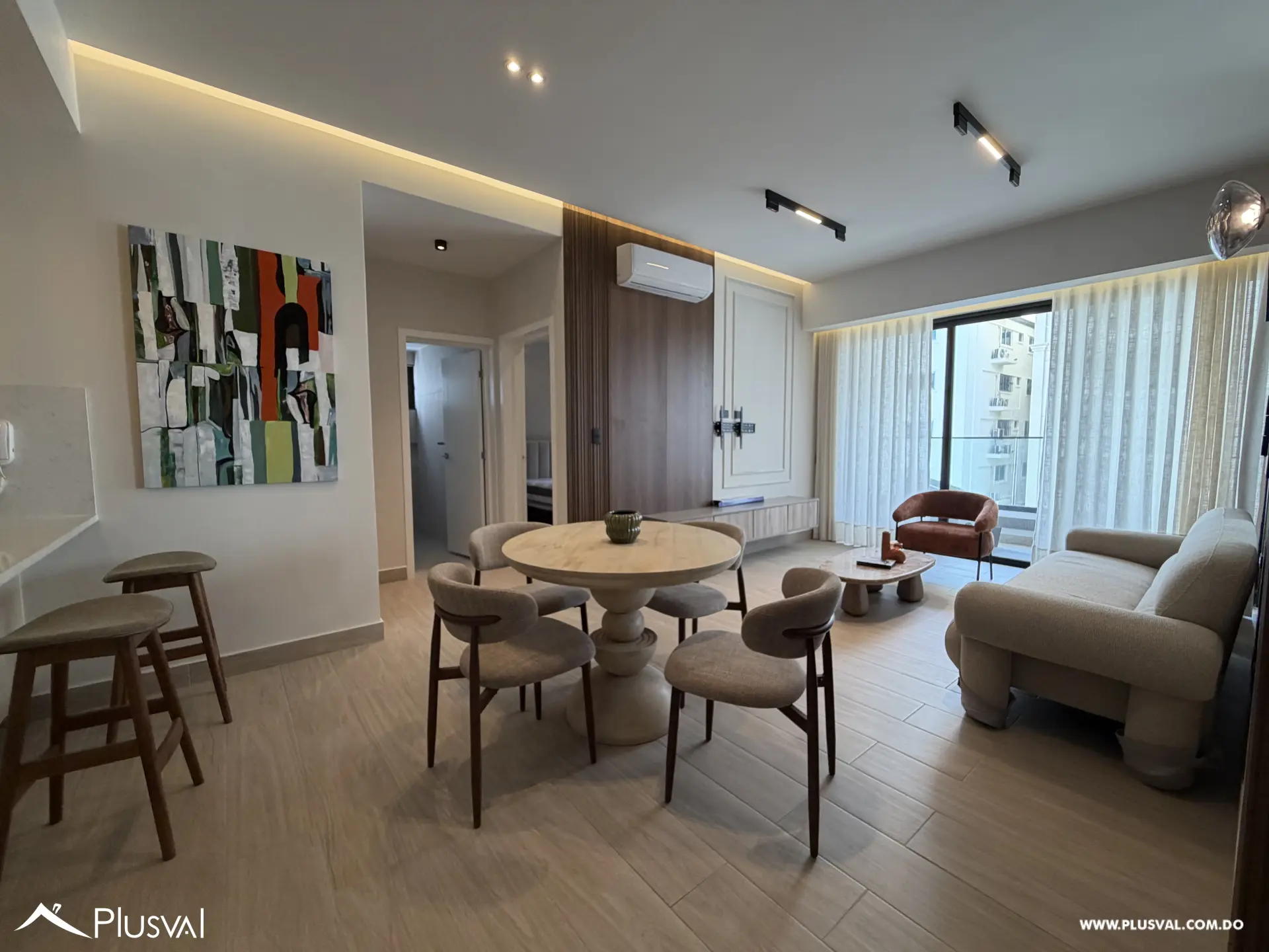 Se Vende Apartamento en Bella Vista de 2 Habitaciones 532503