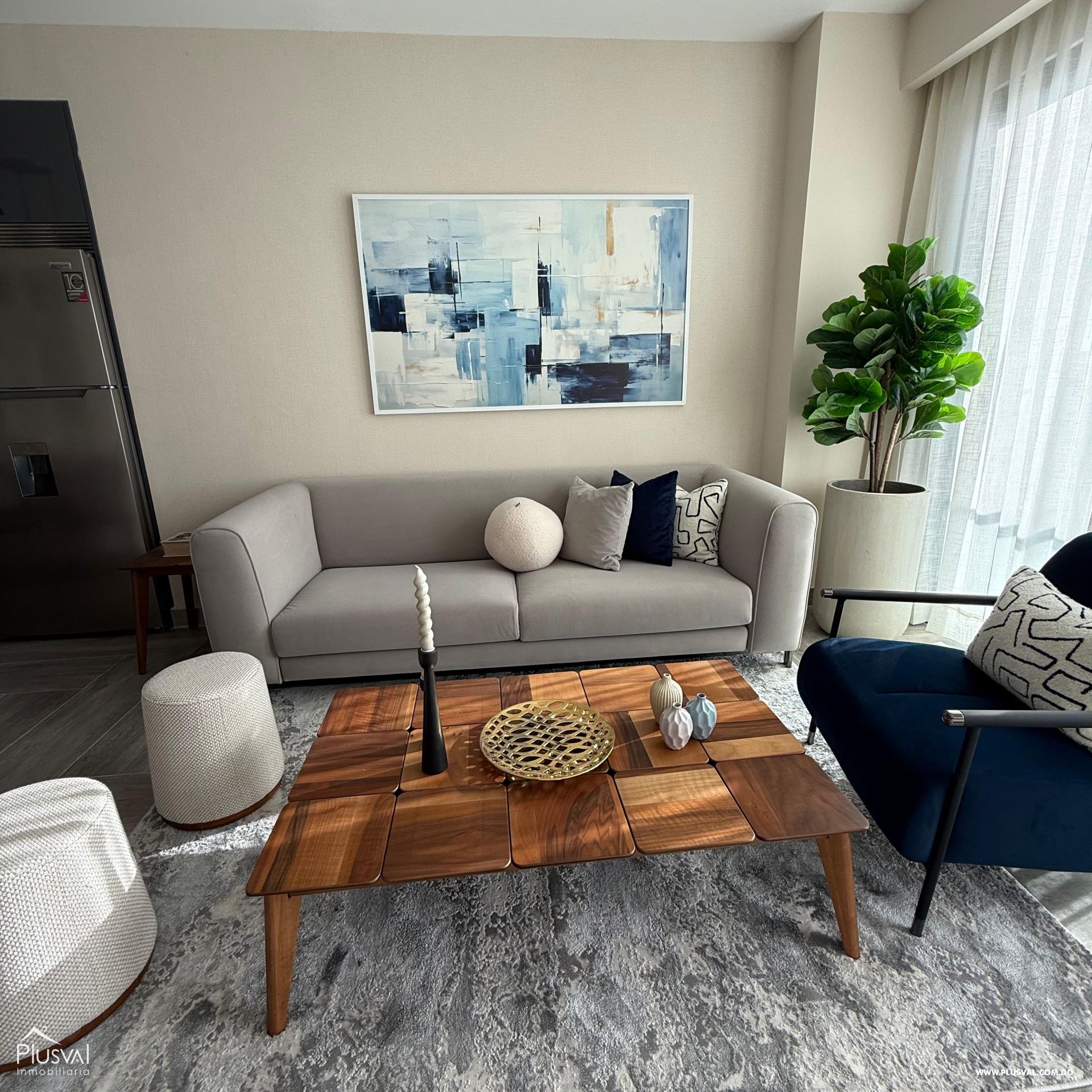 Apartamento en venta finamente amueblado  en Naco 411162