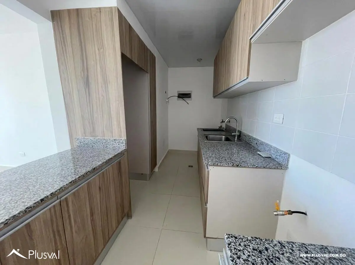 Alquiler Apartamento de 2 Hab con linea Blanca incluida 521383