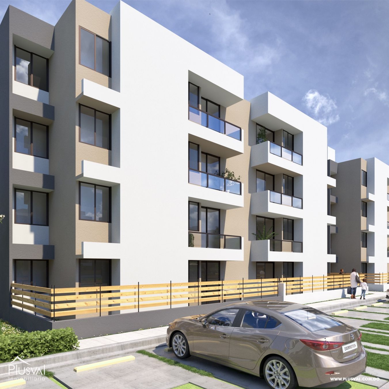 ARRECIFES DEL SOL: Proyecto de apartamentos en la Aut. Las Américas 337399