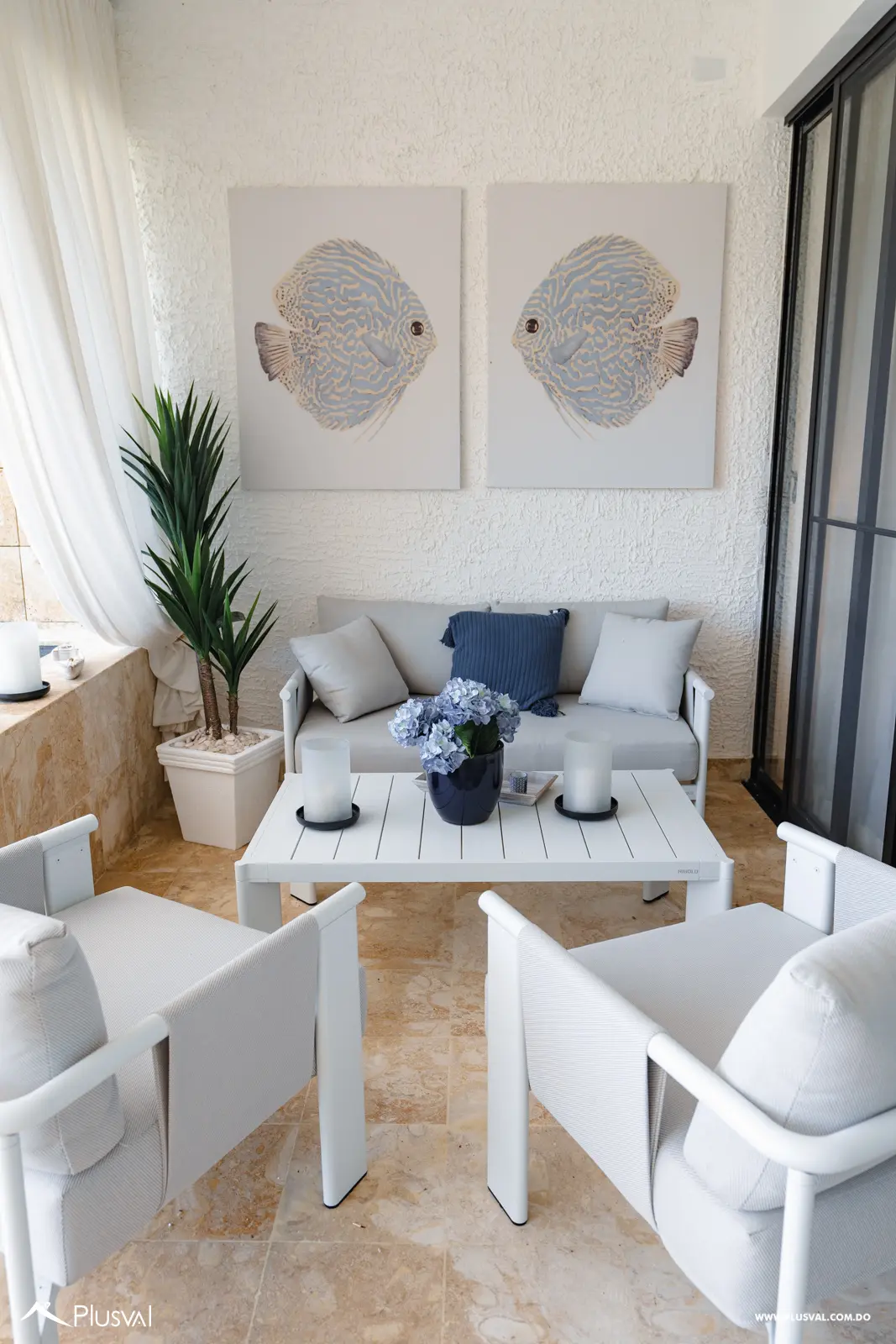 Proyecto de apartamentos de 2 y 3 habitaciones en Punta Cana 465984