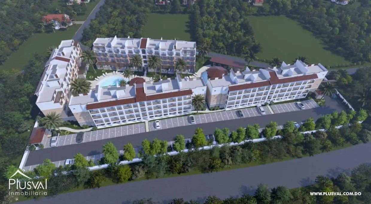 Apartamentos de 1 y 2 habitaciones en La Romana 471841