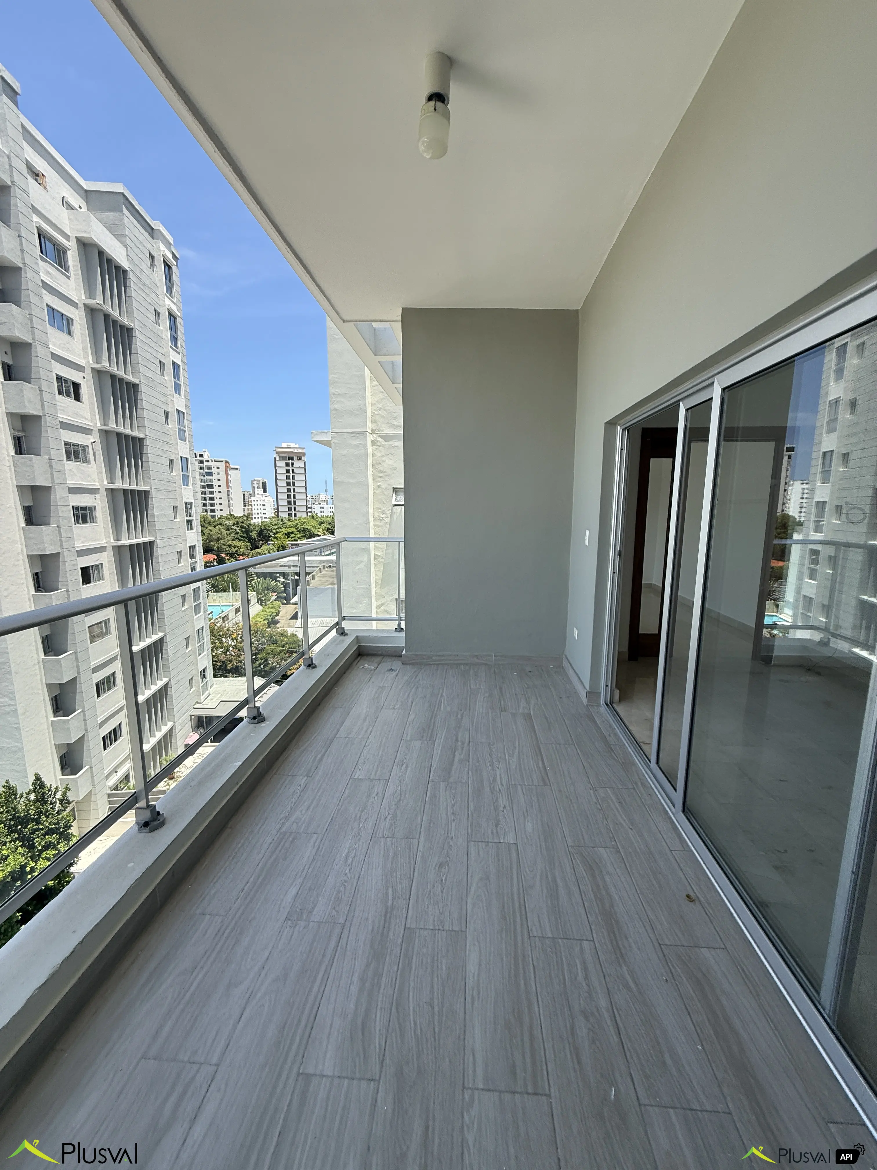 Naco 3 habitaciones 3 parqueos con área social 450093