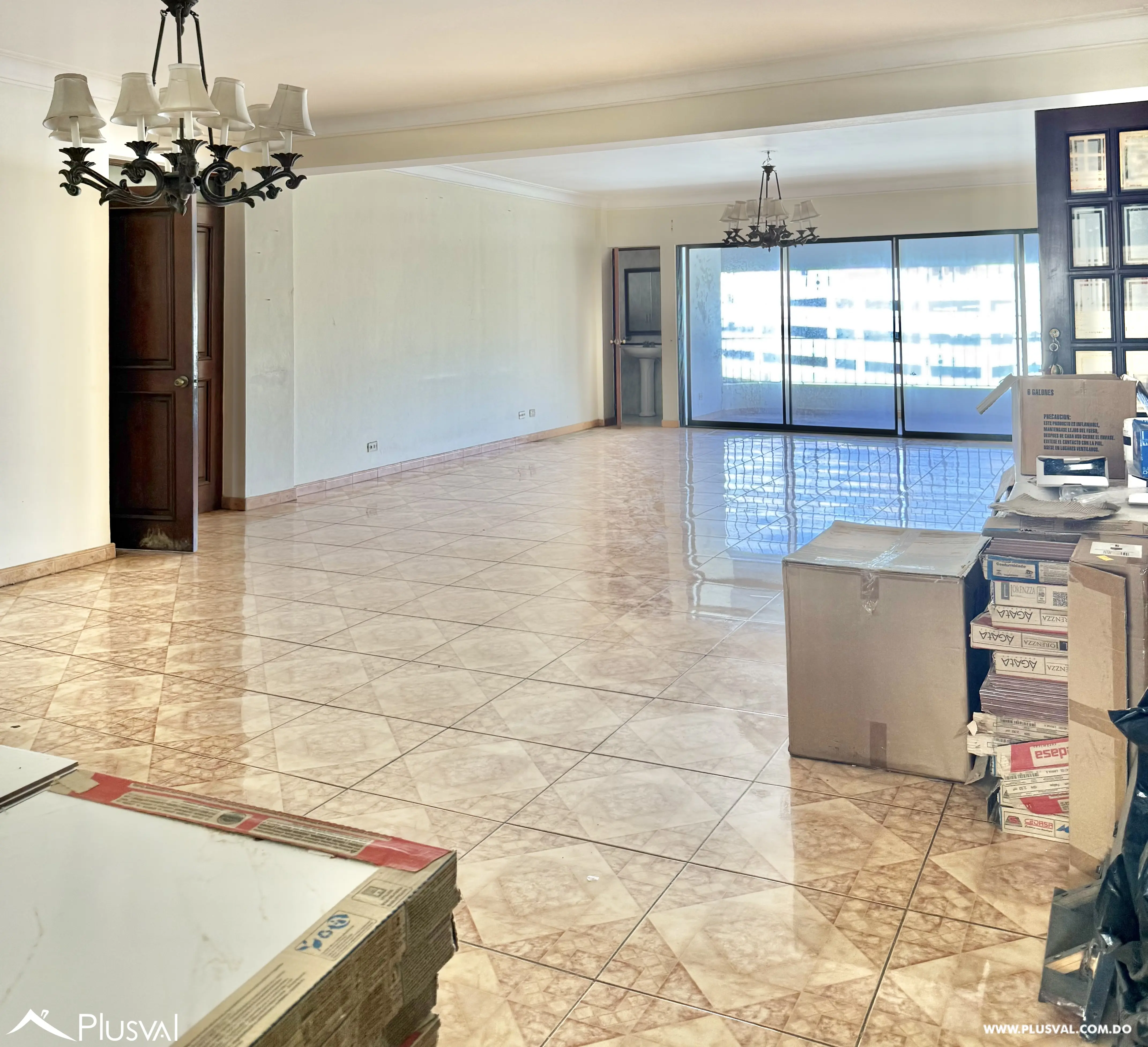 Apartamento en venta en Naco, piso 7 (para remodelar) 484939