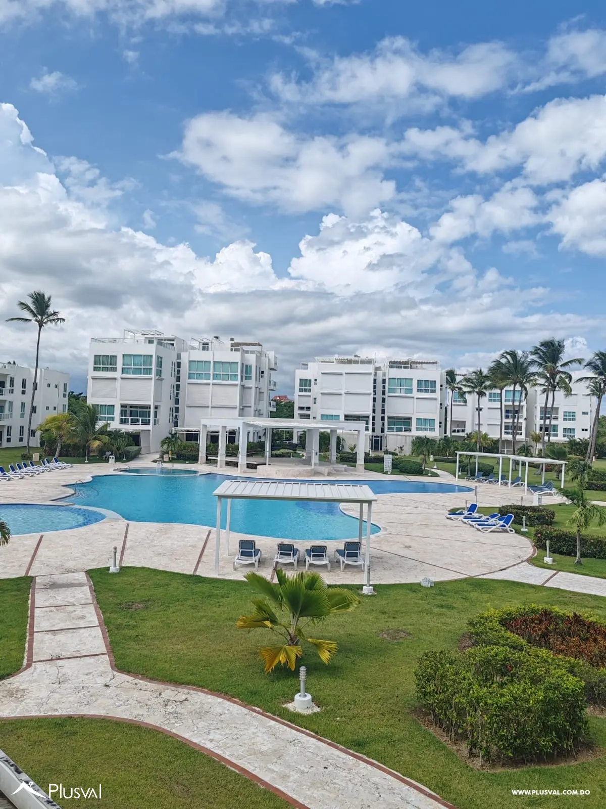 Acogedor apartamento amueblado frente a la playa – La Romana 454281
