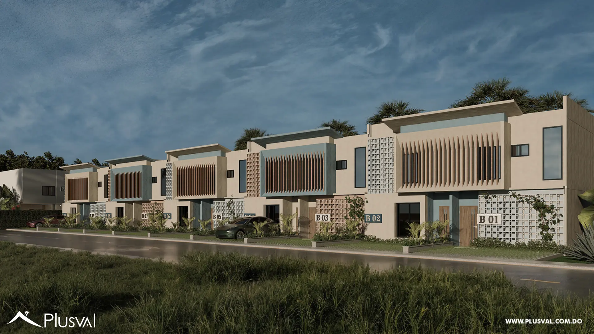 Townhouse de 2 habitaciones en Punta Cana: confort y buena ubicacion. 488394