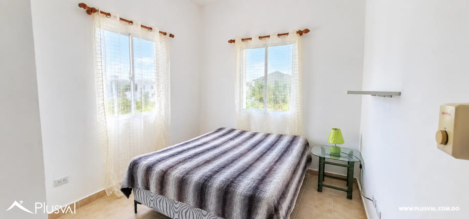 APARTAMENTO EN RENTA DE 2 HABITACIONES EN BÁVARO PUNTA CANA 528336