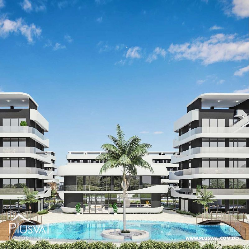 Confortable Apartamento Estilo Resort en Punta Cana 188146