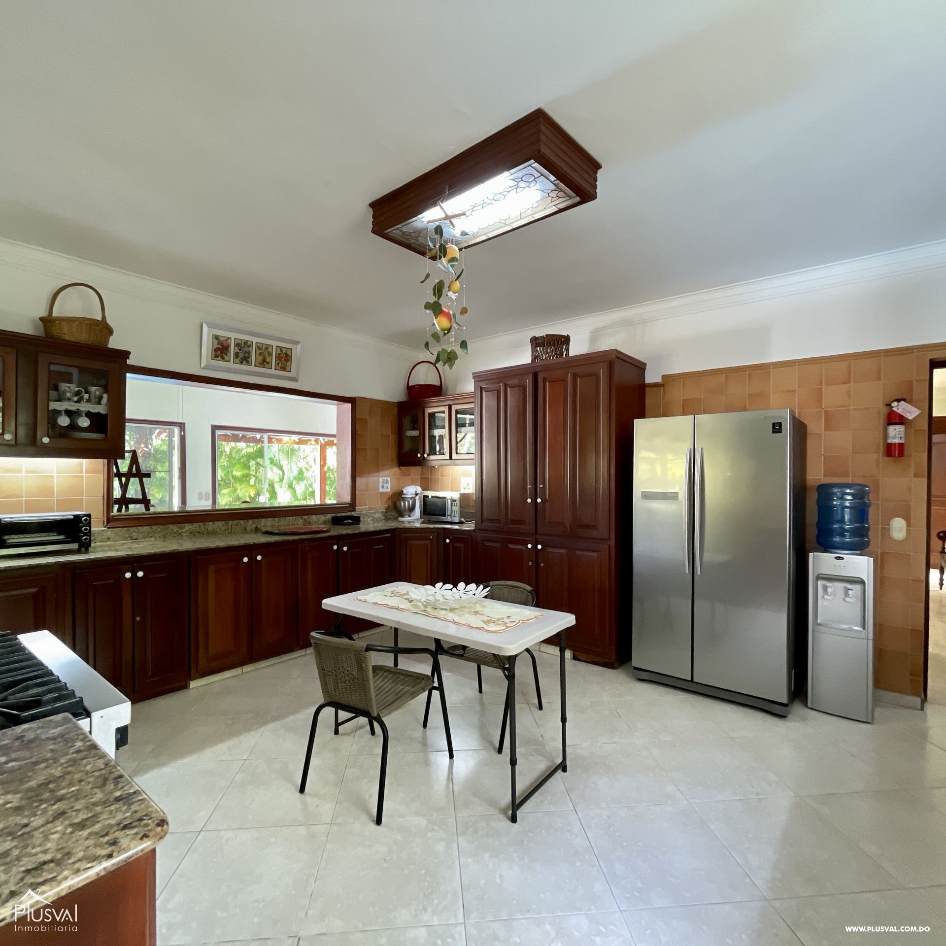 Villa Amueblada en Metro Country Club 219683