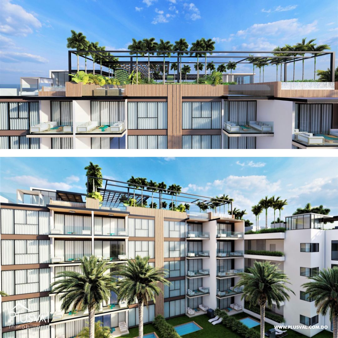 Venta de apartamento en Cap Cana 2 habitaciones + servicio 215758