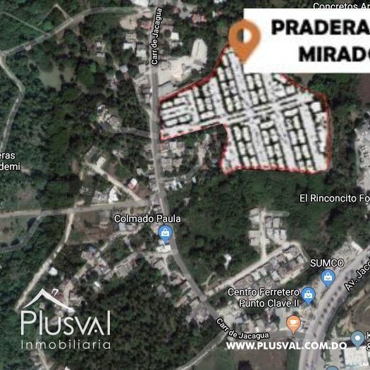 Apartamentos en la Jacobo Majluta con excelente área social 173639