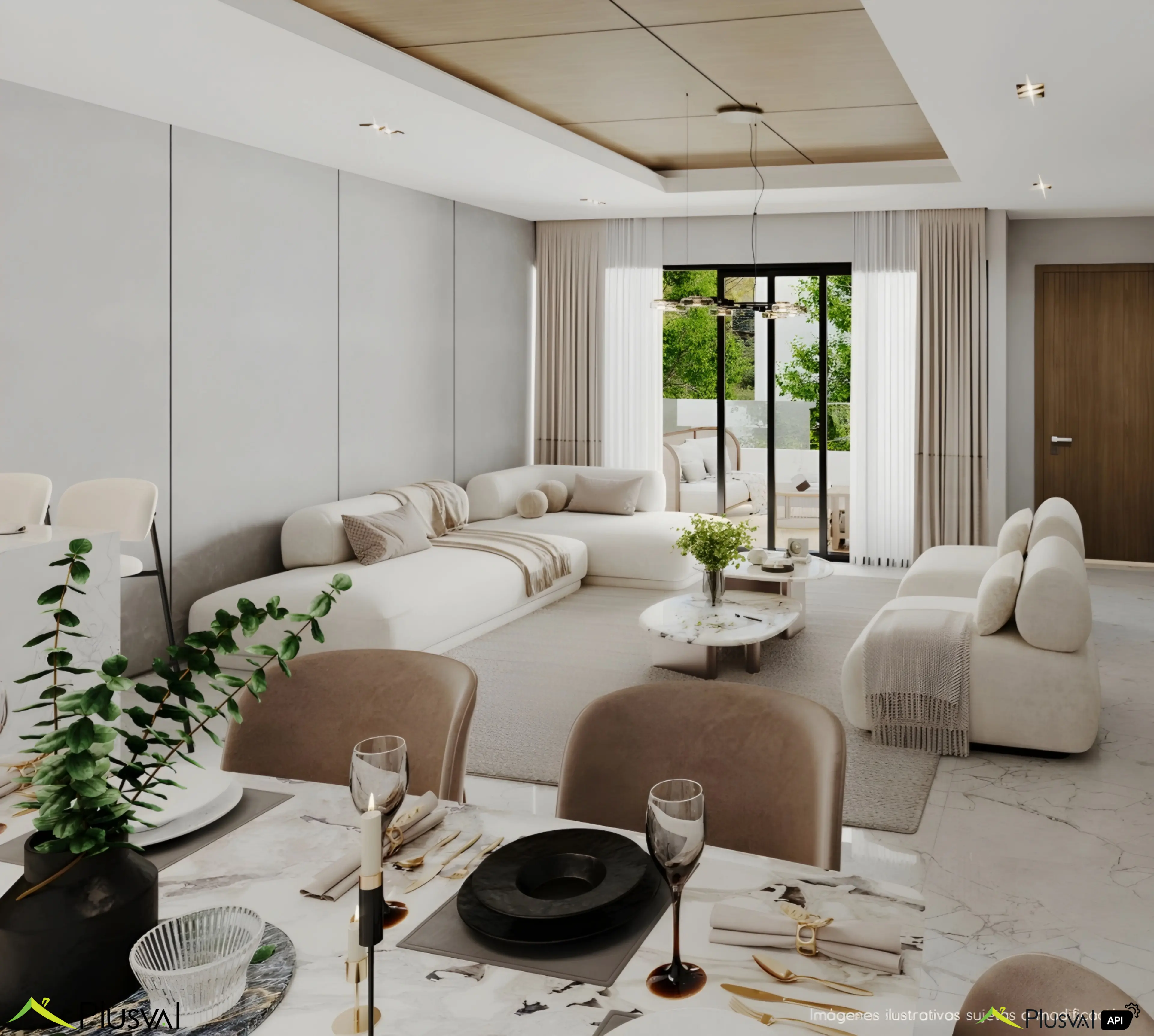 Apartamentos en  venta en Mirador Norte. 451471