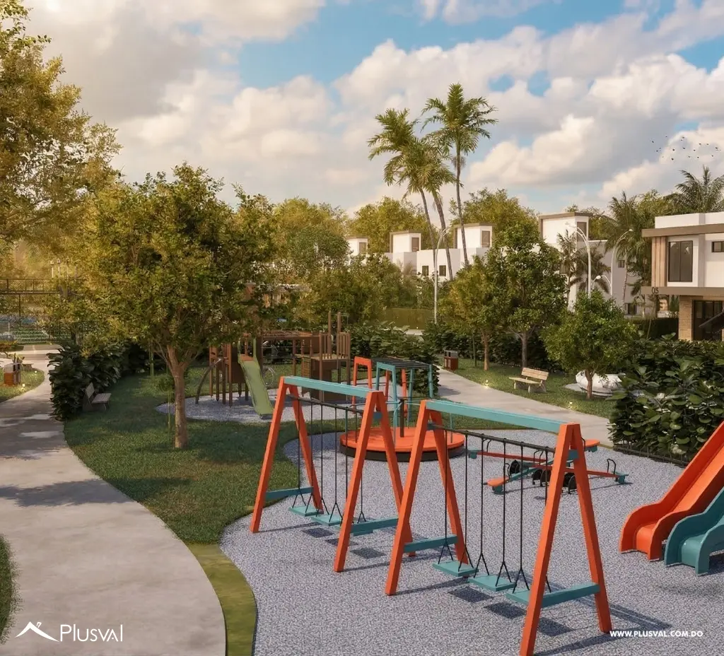 Vive en Paseo de Punta Cana | Casa de 3 Habitaciones con Patio y Terraza 511938