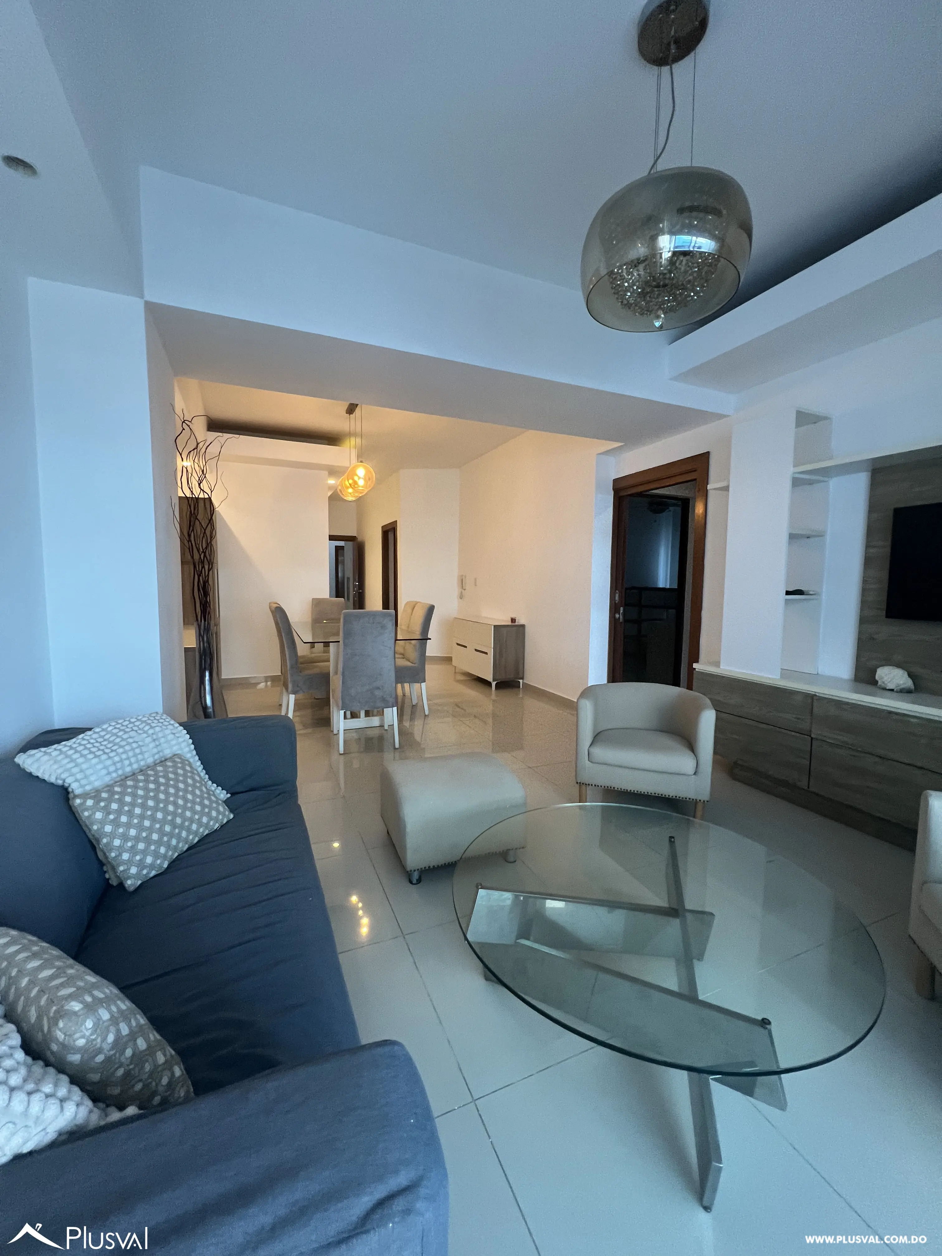 Alquiler apartamento de 2 habitaciones amueblado 463084