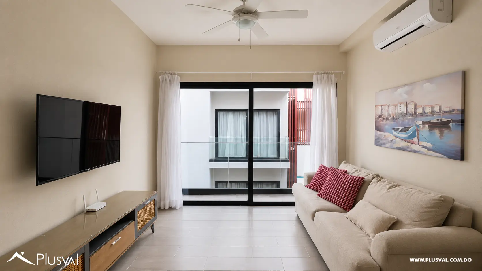 Apartamento de 1 habitación en Vista Cana 532690