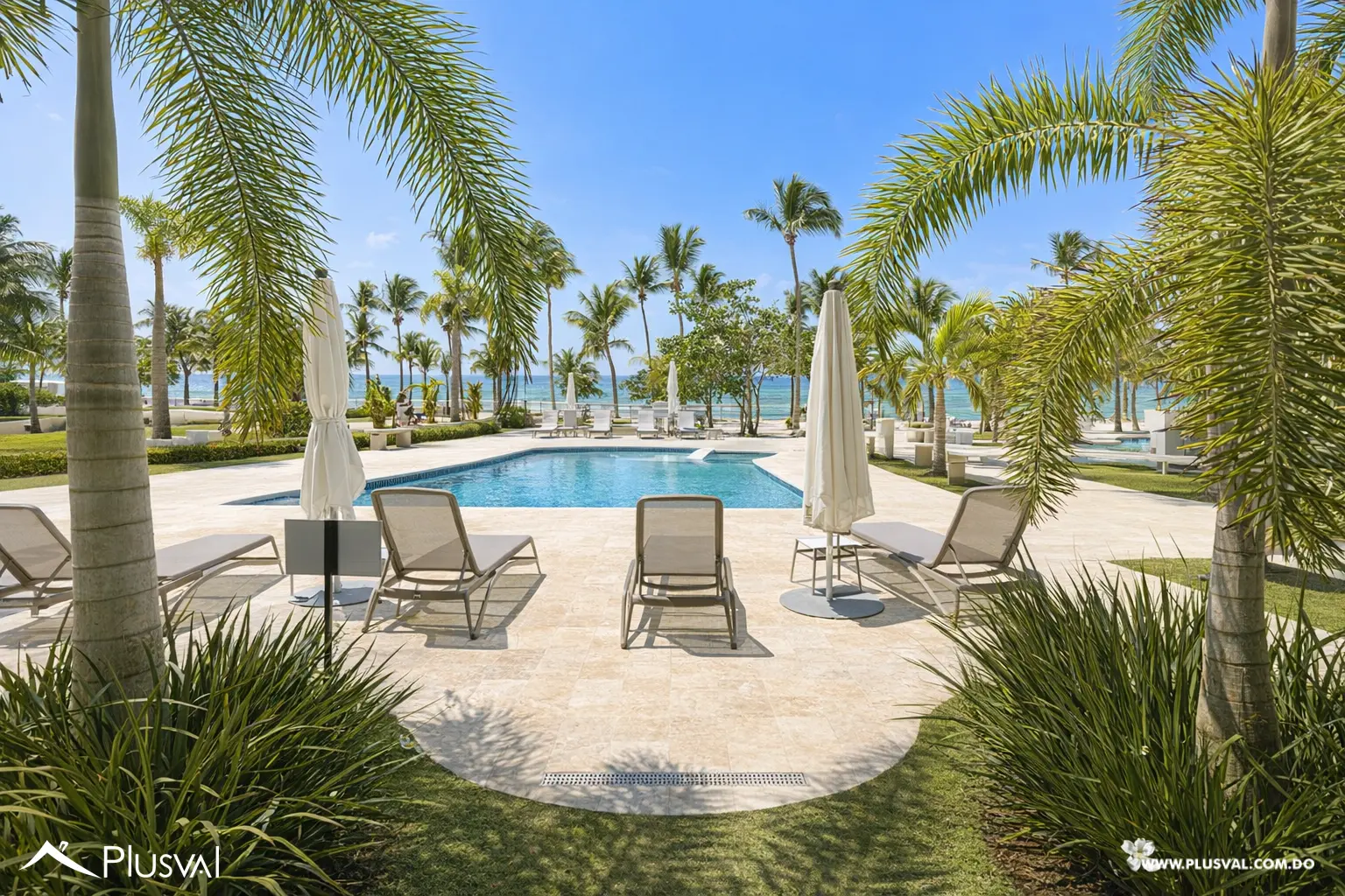 Penthouse amueblado en South Beach, Playa Nueva Romana con terraza privada 505785