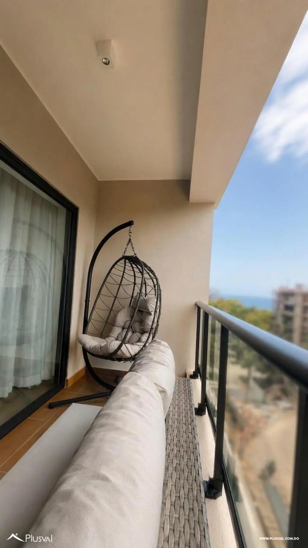 Apartamento Premium en Alquiler con Espectacular Vista al Mar | Distrito Nacional 517814
