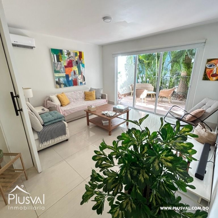Apartamento en Venta Punta Cana Village de 2 habitaciones y picuzzi 434527