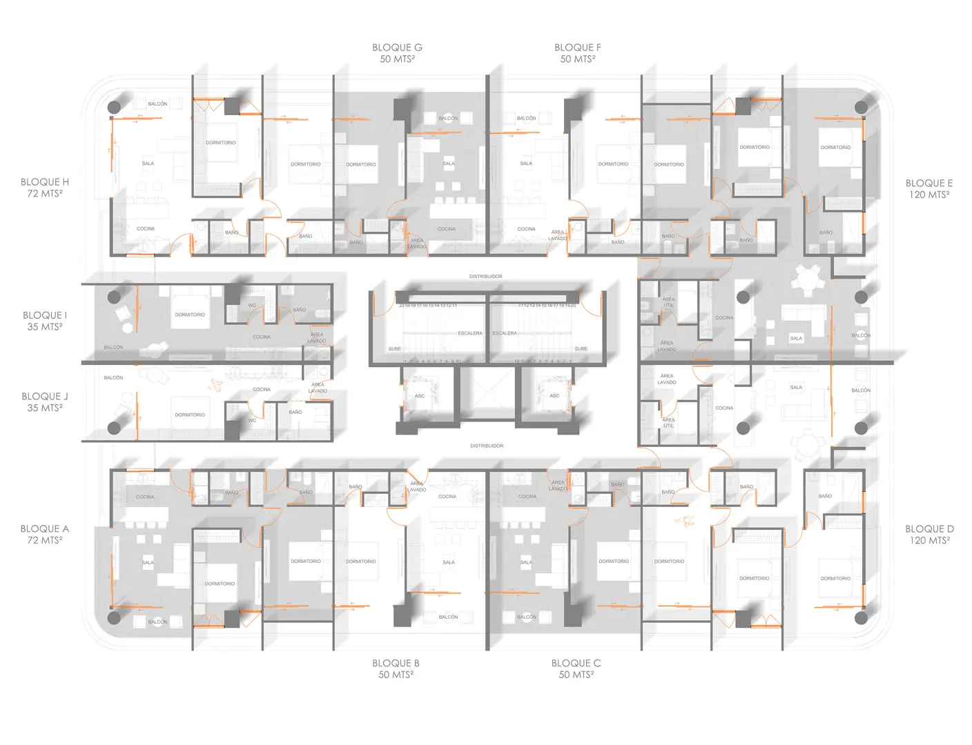 APARTAMENTOS EN VENTA CERCANO A PLAYA JUAN DOLIO (TIPO D & E) 512772