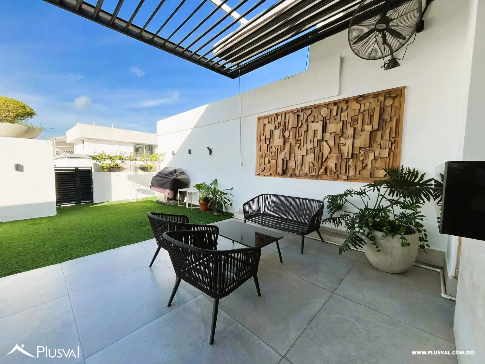 Apartamento amueblado en Naco en alquiler 477700