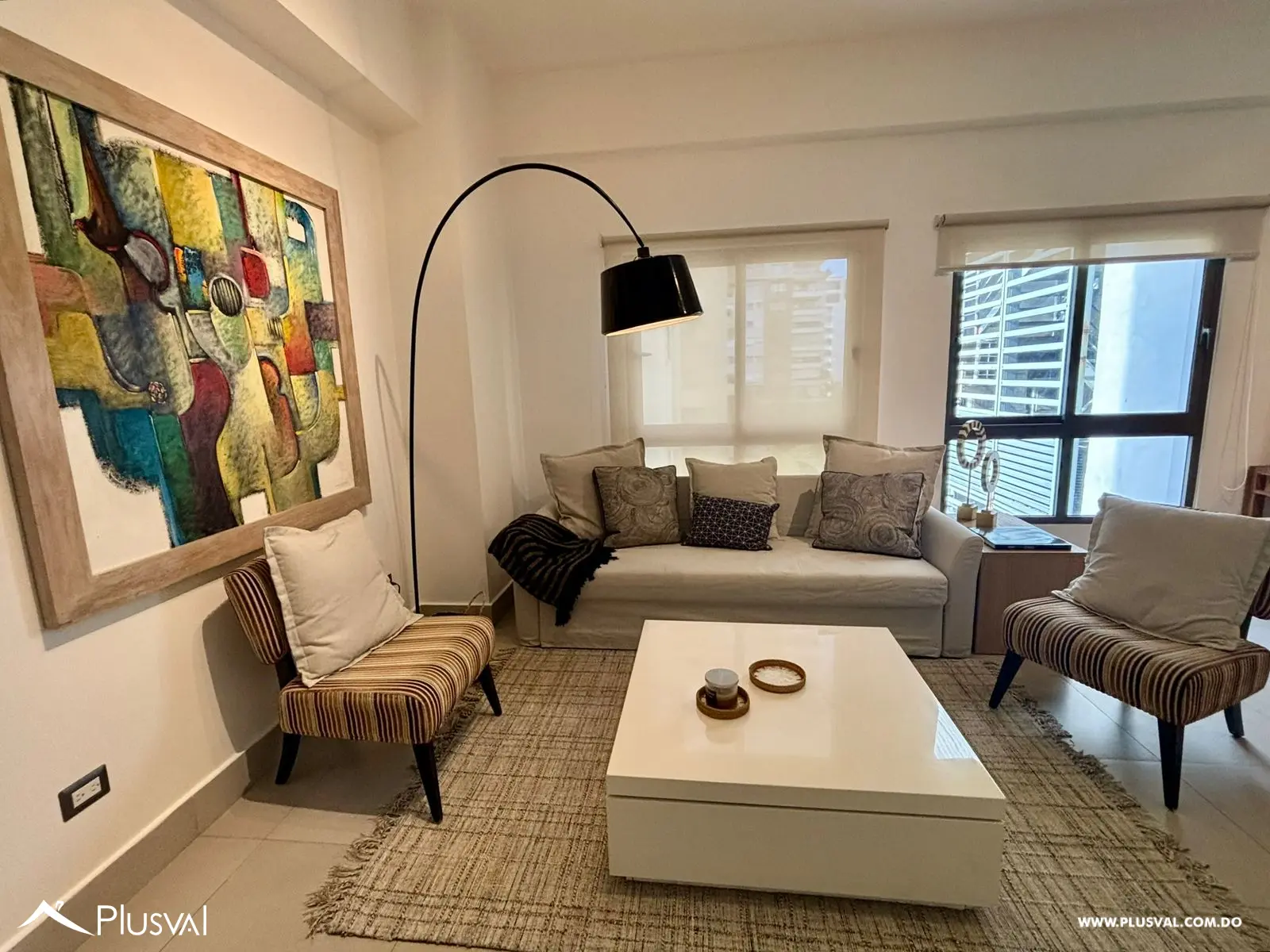 Apartamento de lujo en alquiler, Piantini- 1 hab  485561