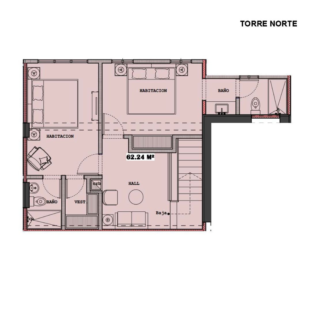 proyecto en venta Evaristo Morales 233399