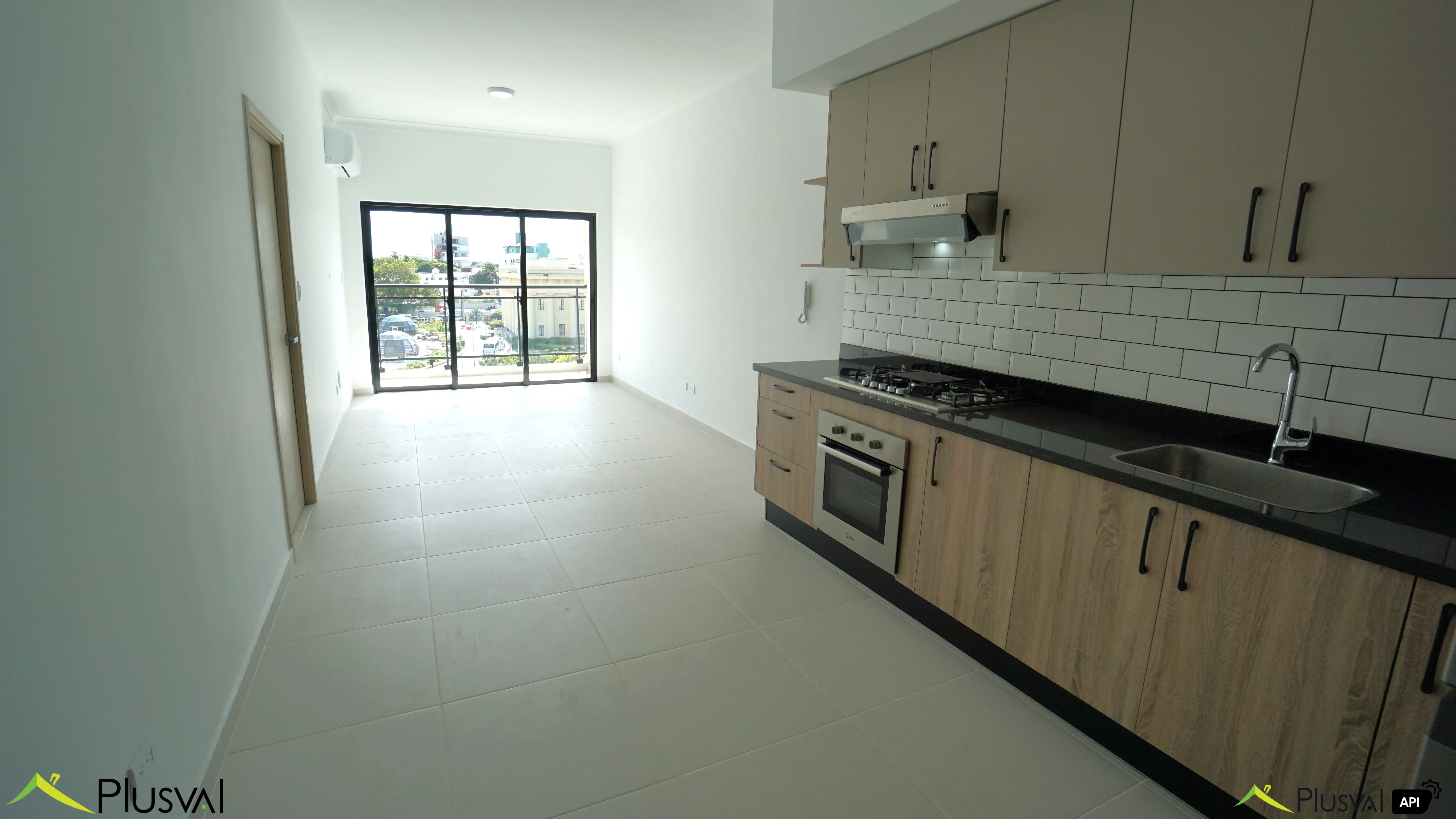 Apartamento en alquiler con Linea Blanca en Zona Universitaria. 449828