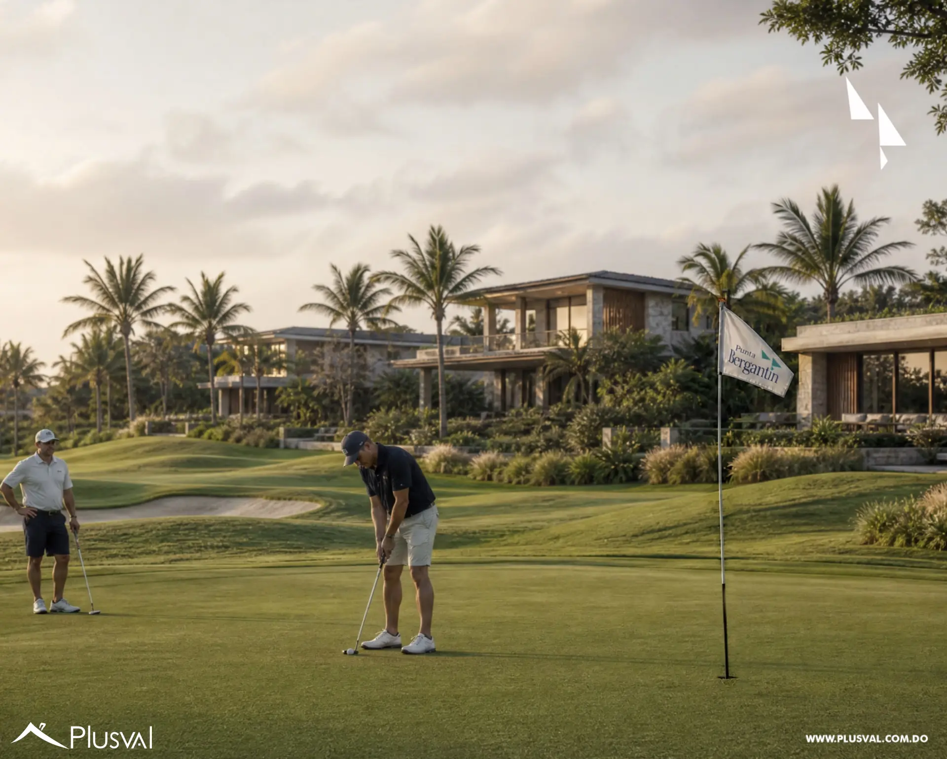 PUNTA BERGANTIN - CEREZOS GOLF LOTS - EL NUEVO NORTE EN PUERTO PLATA 526922