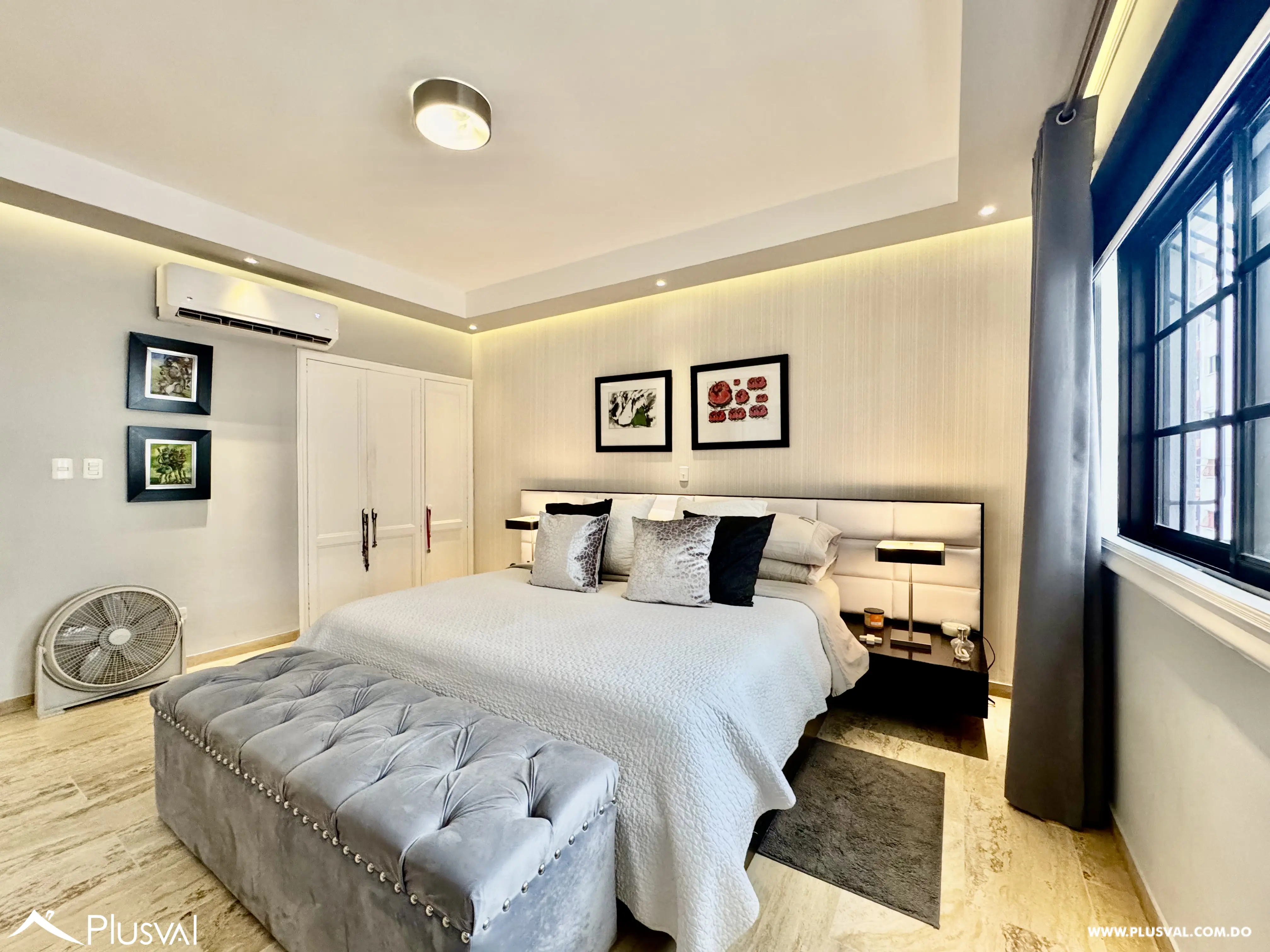 Alquilo Maravilloso y Amplio Apto. en el Corazon de Naco 498800