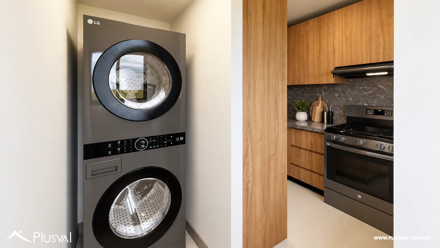 Proyecto de apartamentos de 2 habitaciones en Verón 526826