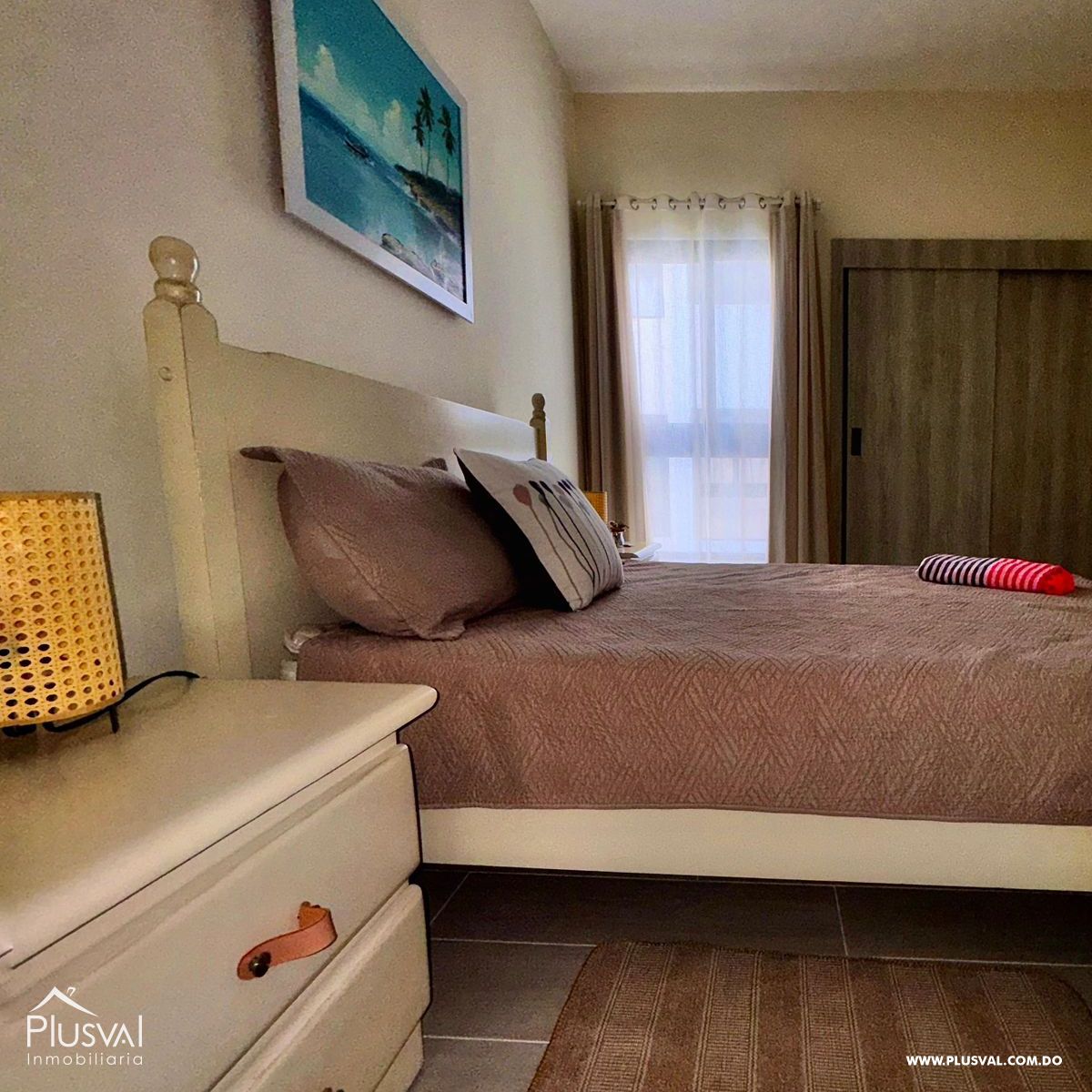 Se renta apartamento de 1 habitación en Vista Cana 407390