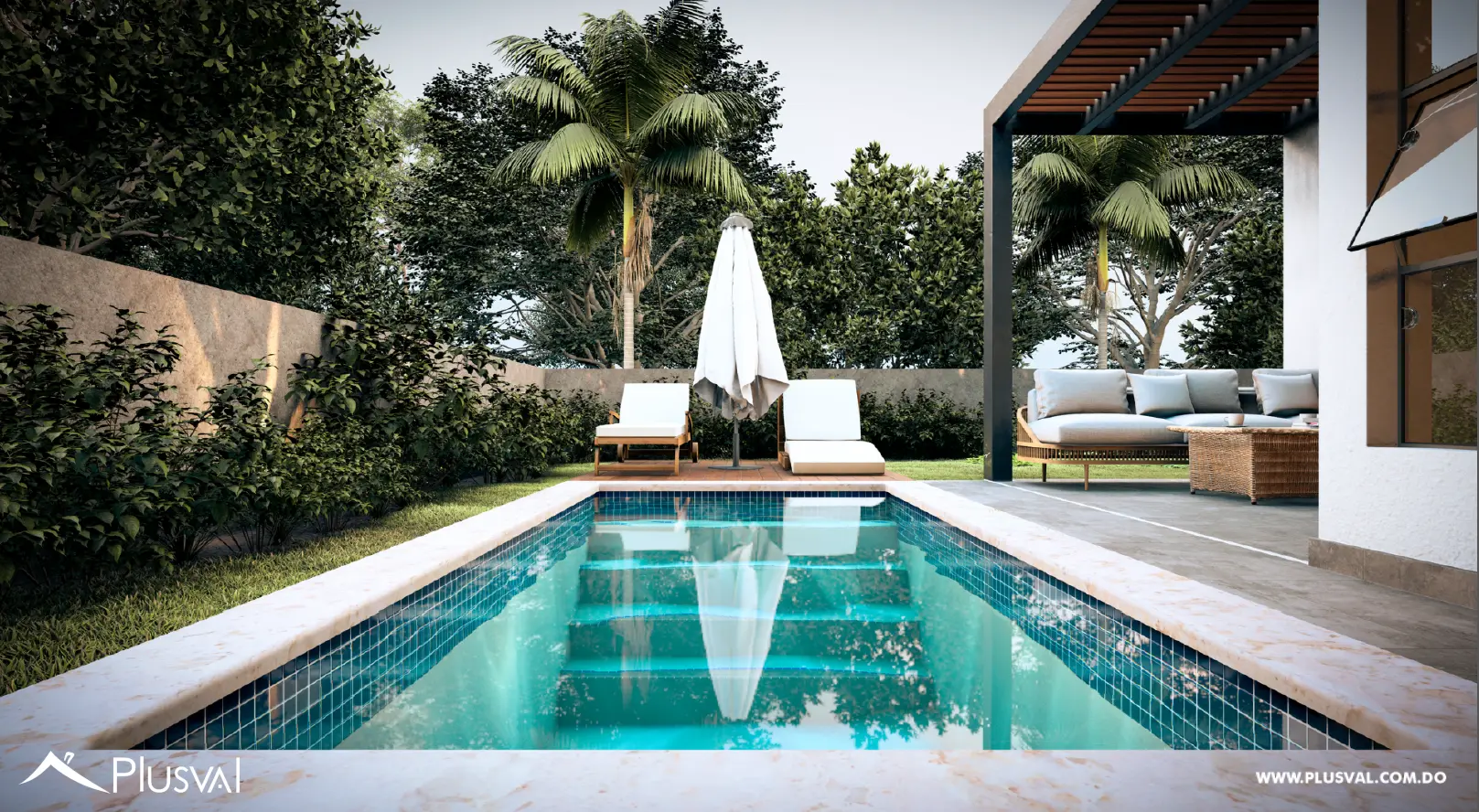 Confort y Elegancia | Casa de 2 Niveles de 3 Habitaciones. M2 Las Cayas at Vista Cana 508312