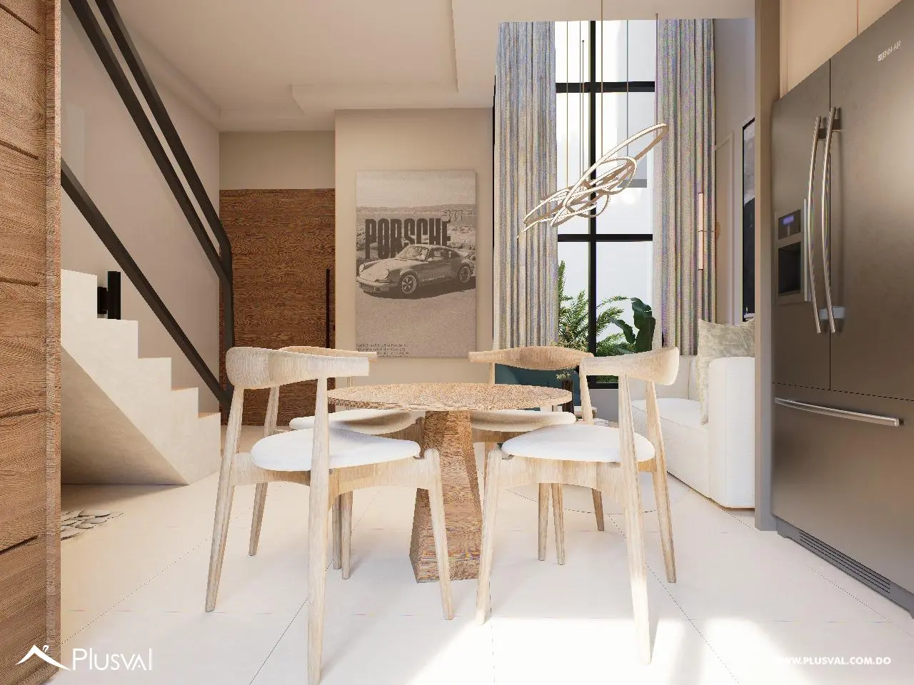 Luna Valentina Punta Cana | Townhouses Loft de 1 y 2 Habitaciones con Jacuzzi y Rooftop 531451